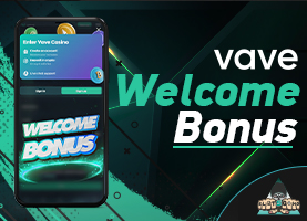 Vave Welcome Bonus